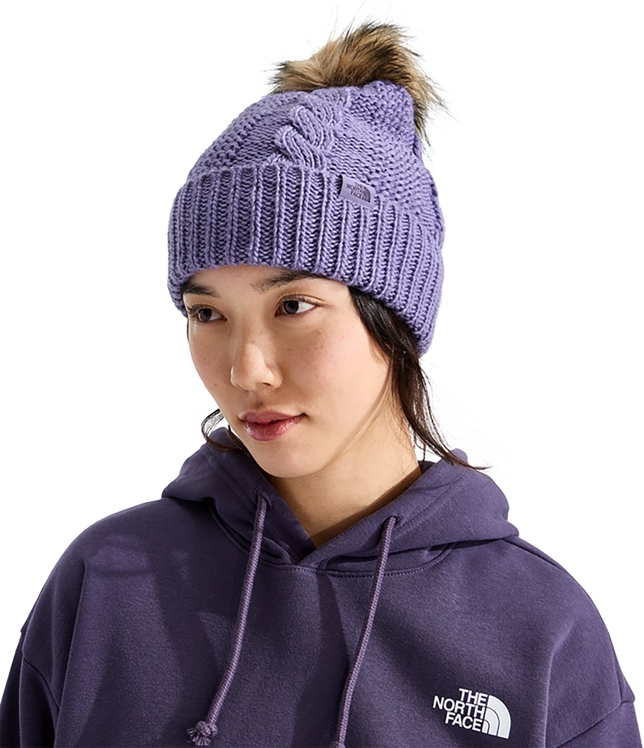 The North Face Women's Oh Mega Fur Pom Beanie