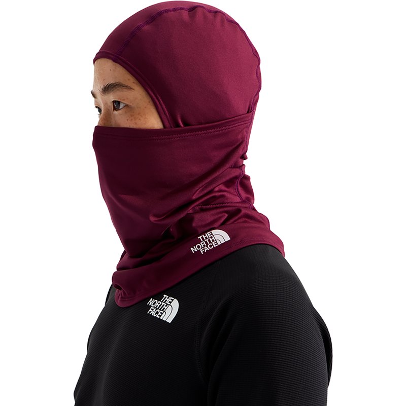 The North Face Base Balaclava (Size: Small/Medium): Burgundy Crush