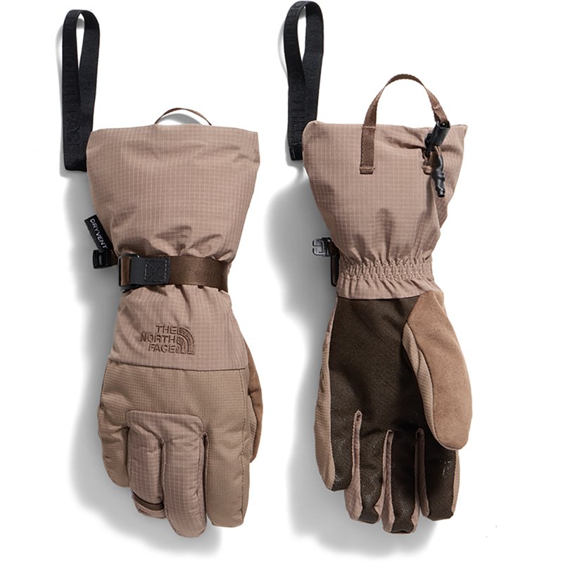 The North Face Women's Montana Waterproof Winter Gloves - Garnet