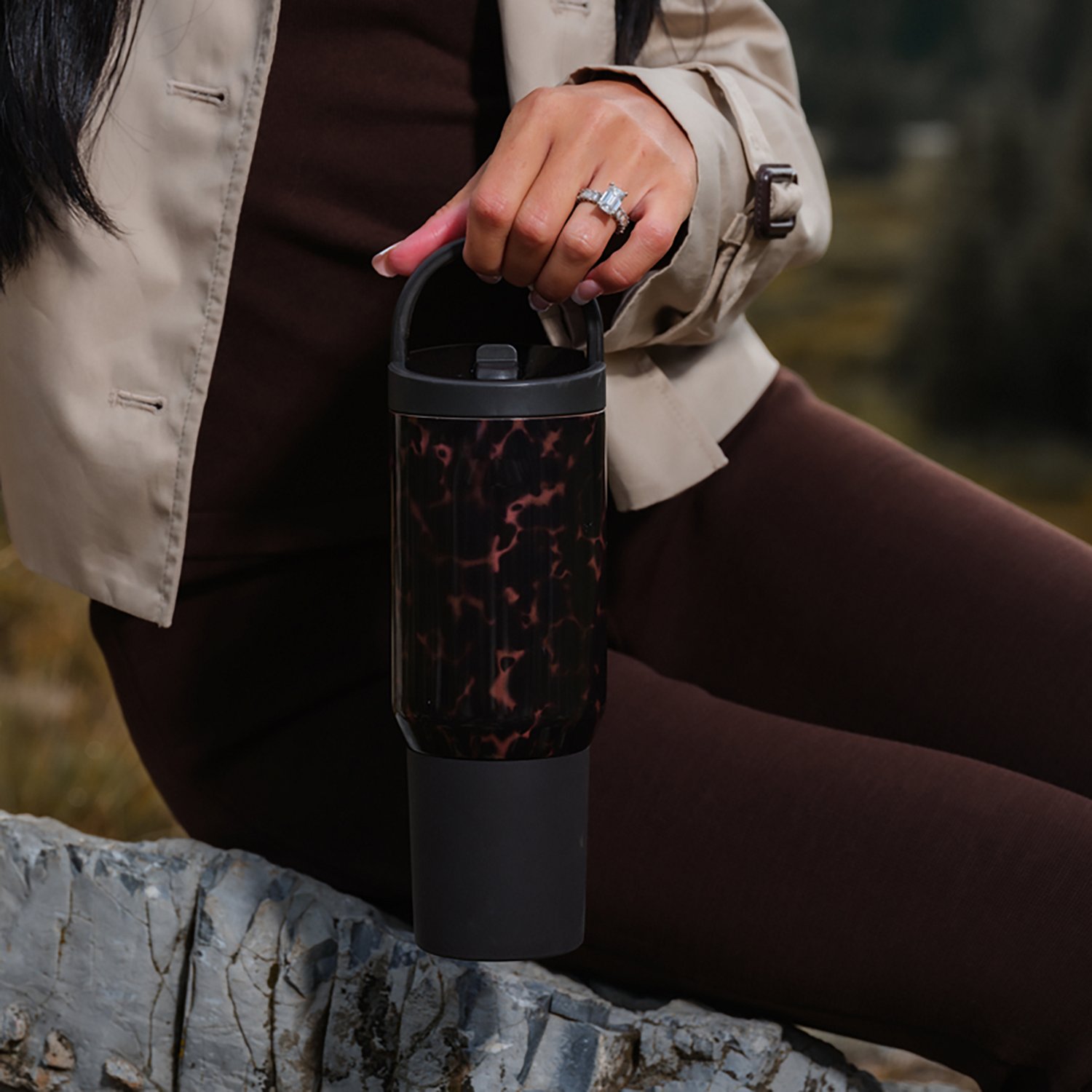 HydroJug Sport 20oz Flip Straw Water Bottle - view number 6