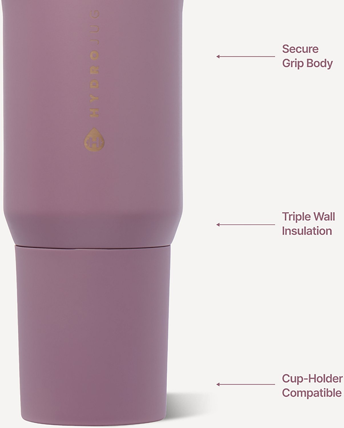HydroJug Sport 20oz Flip Straw Water Bottle - view number 4