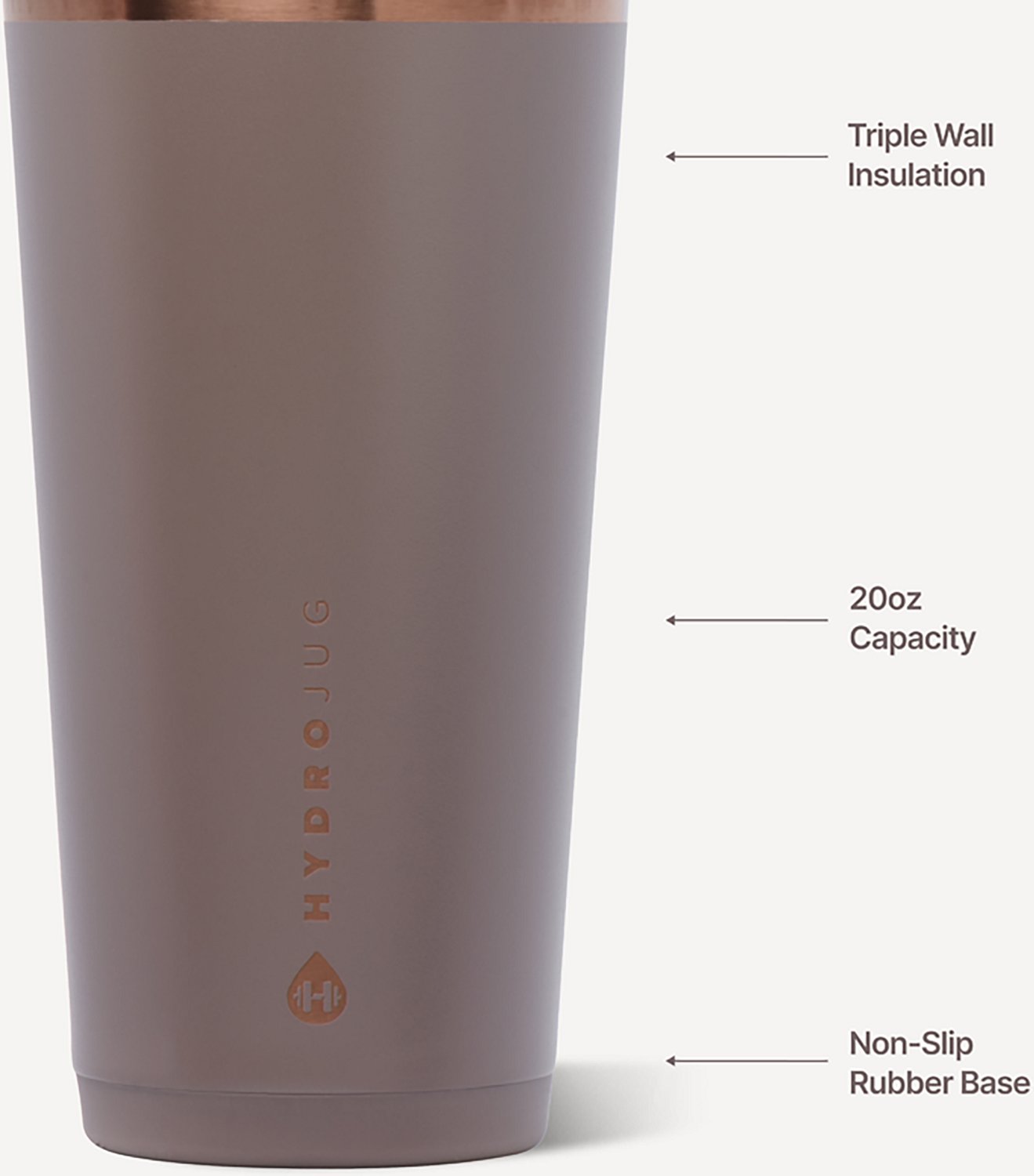HydroJug 20oz Everyday Tumbler - view number 4