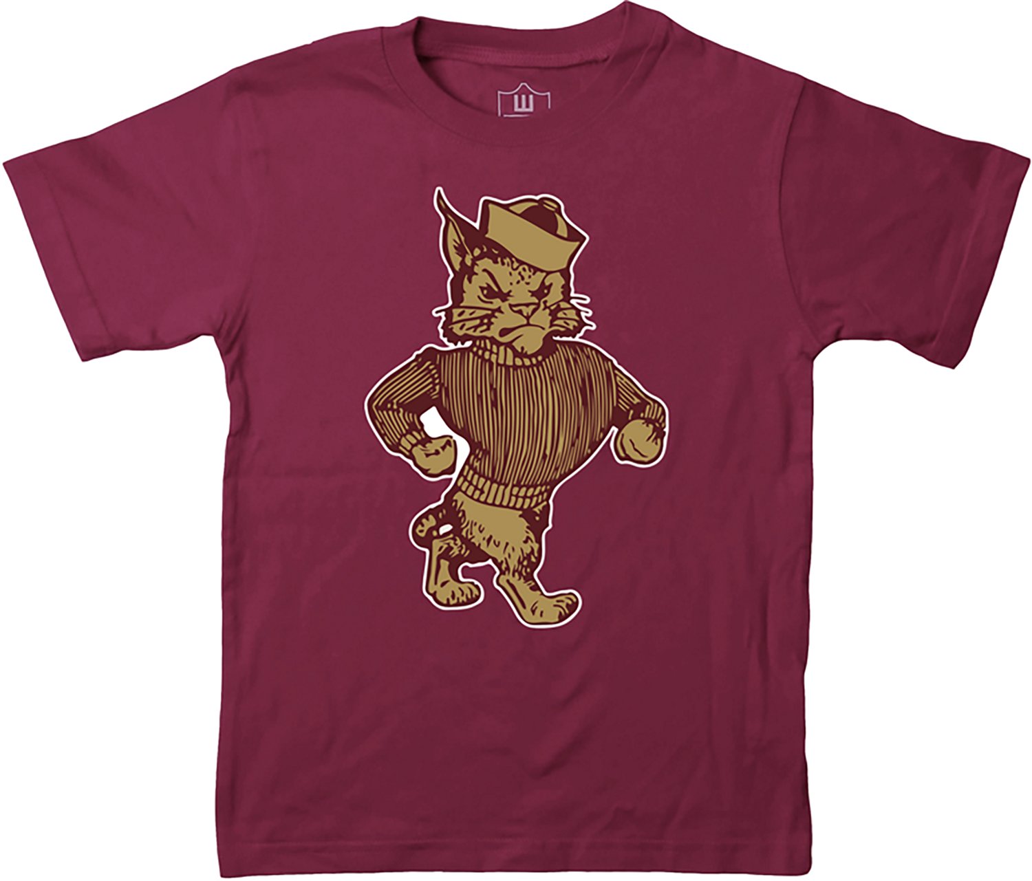 Wes & Willy Boys' Texas State University Mascot Graphic T-shirt