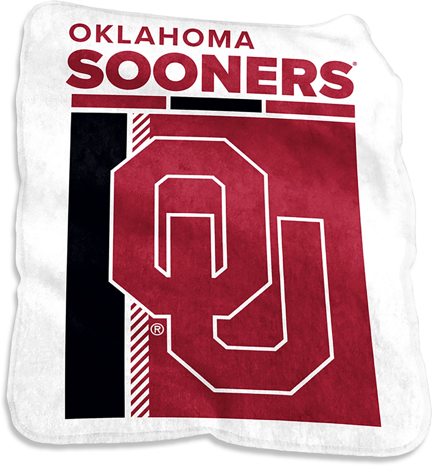 Logo Brands University of Oklahoma Raschel Poster Throw Blanket