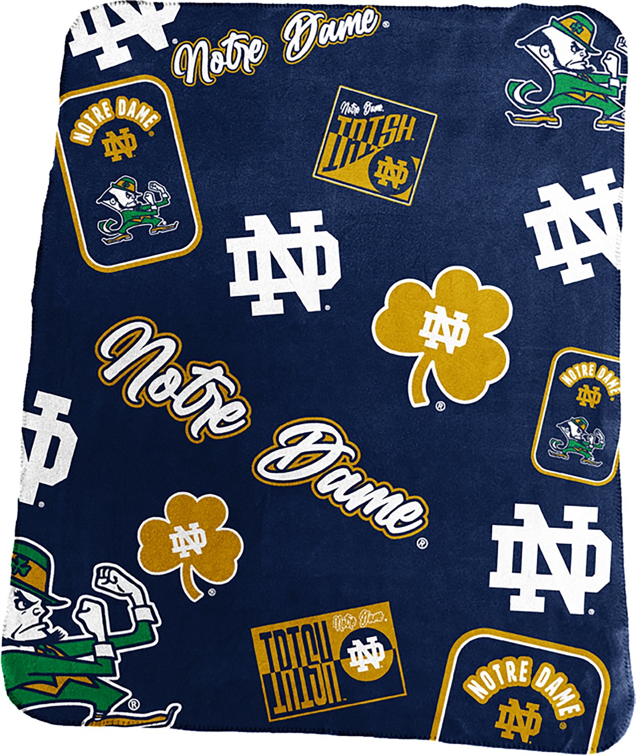Logo Brands University of Notre Dame Classic Alternate Dreamweave ...