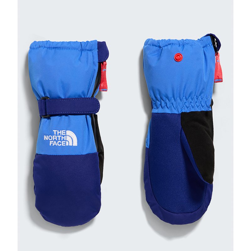 The North Face Toddler Montana Mitt: Bold Blue/Active Blue