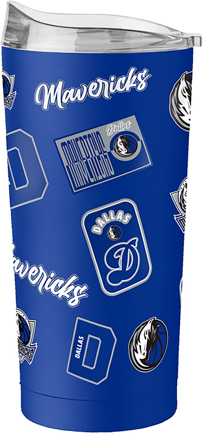 Logo Brands Dallas Mavericks 20 oz Dreamweave Powder Coat Tumbler