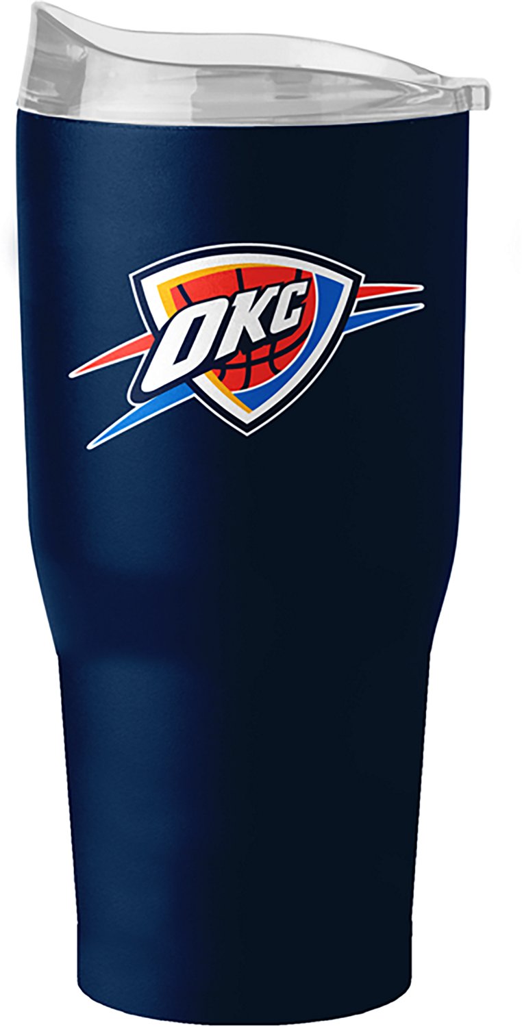 Logo Brands Oklahoma City Thunder 30 oz Flipside Powder Coat Tumbler