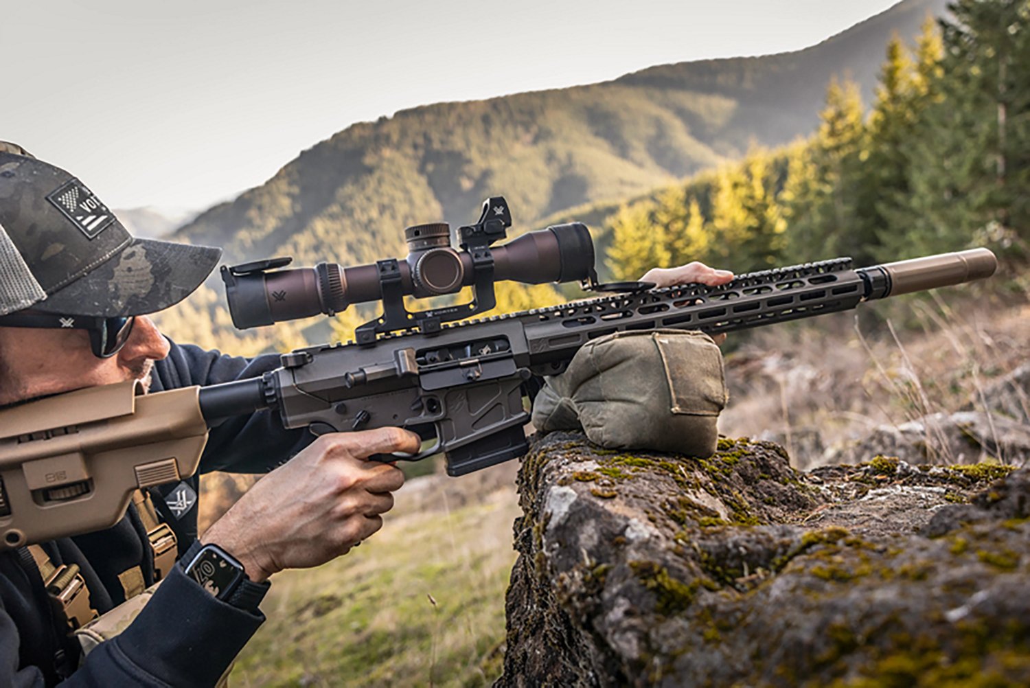 Vortex Pro 34mm 12 O'Clock Red Dot Mount  - view number 7