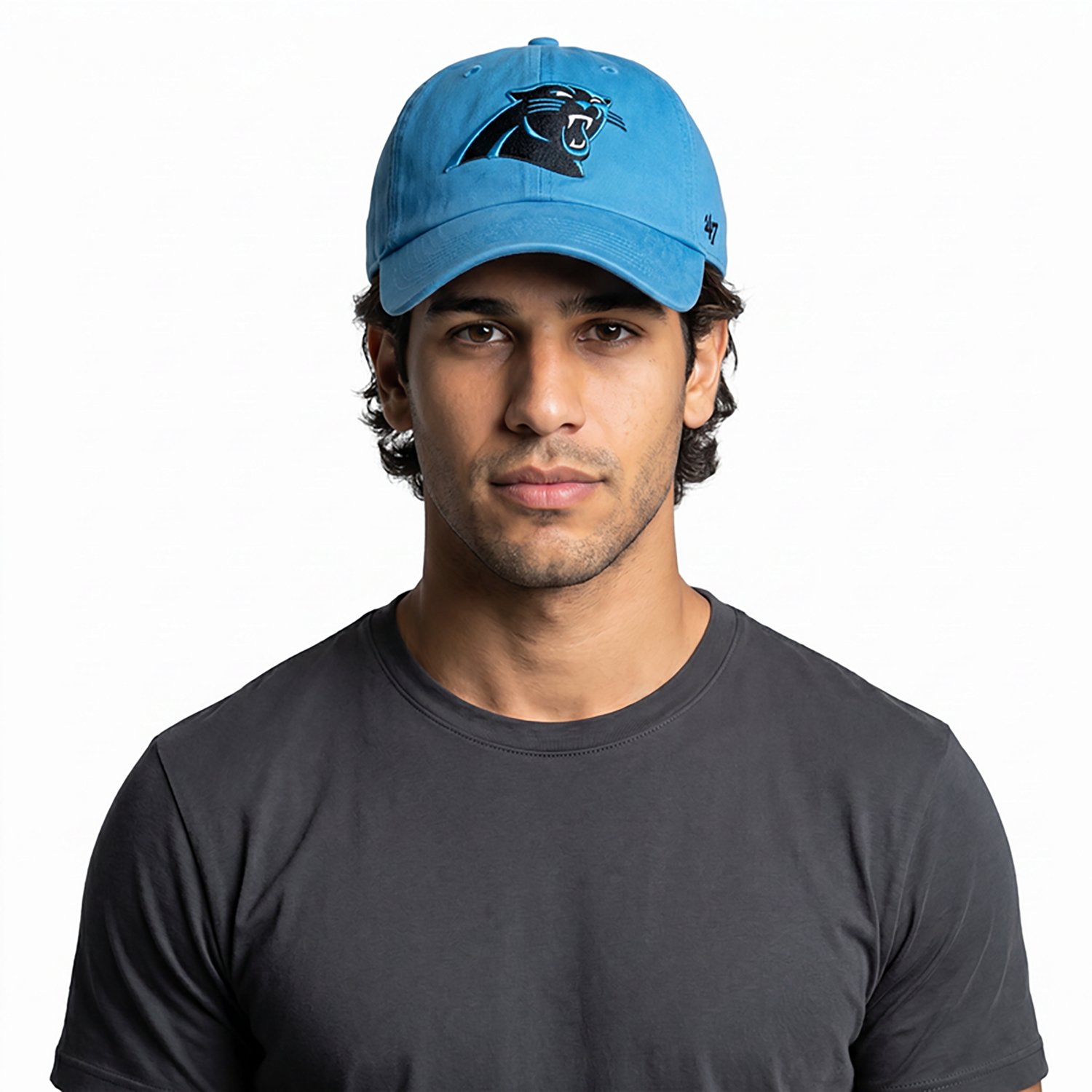 '47 Adults' Carolina Panthers Clean Up Cap - view number 2