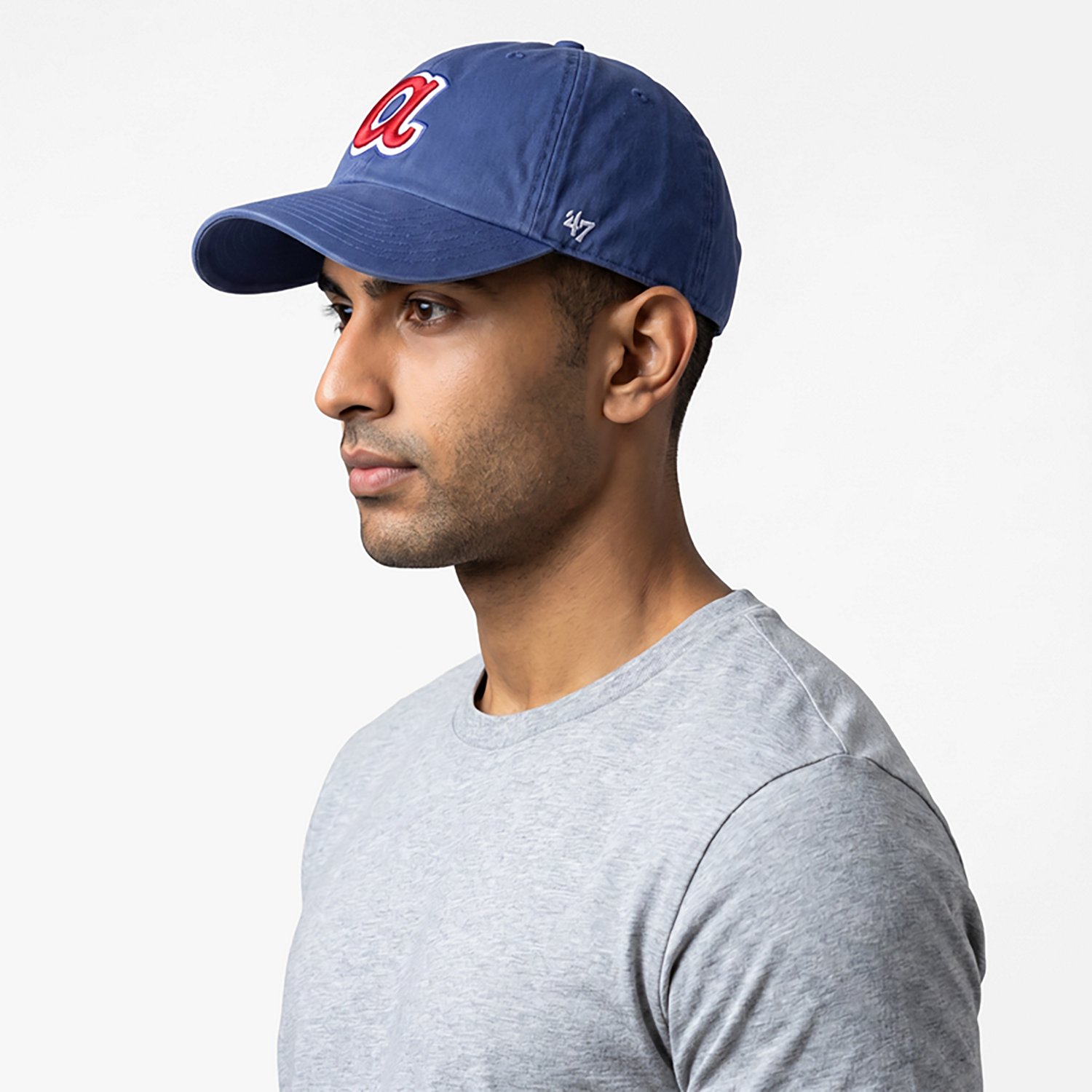 '47 Men's Atlanta Braves Clean Up Cap