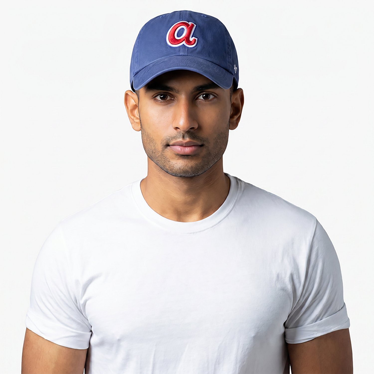 '47 Men's Atlanta Braves Clean Up Cap