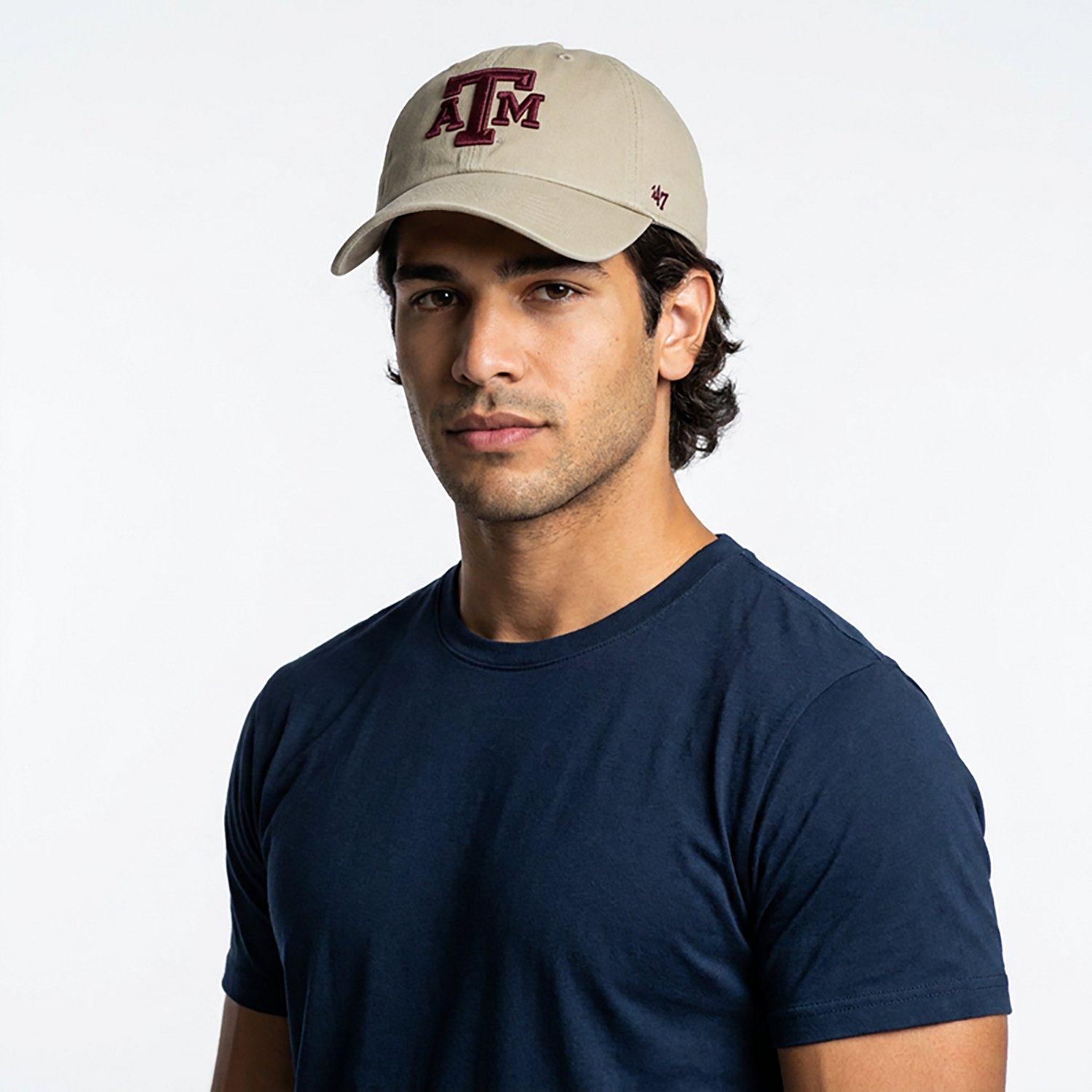 '47 Men's Texas A&M University Cleanup Cap - view number 2