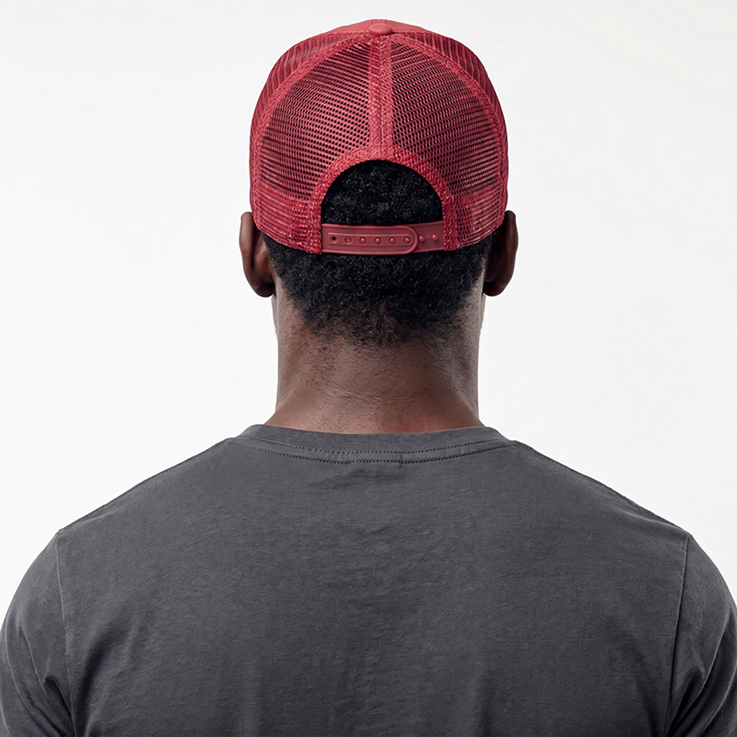 Academy Sports + Outdoors Men's Flag Trucker Hat - view number 2