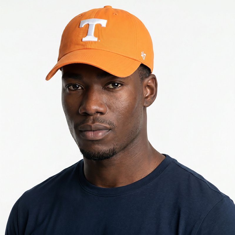 '47 Men's Tennessee Volunteers Tennessee Orange Clean Up Adjustable Hat