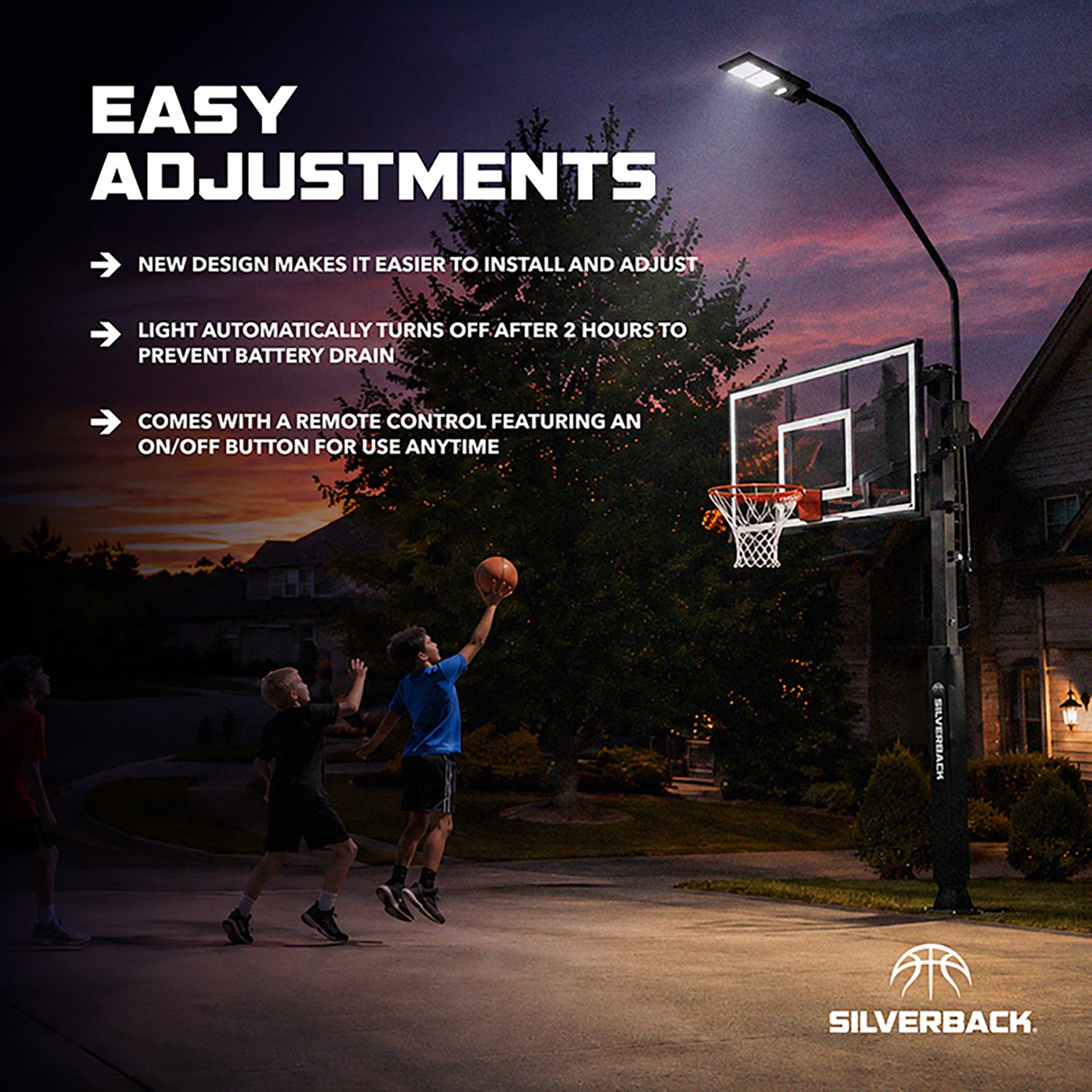 Silverback Solar LED Hooplight - view number 3