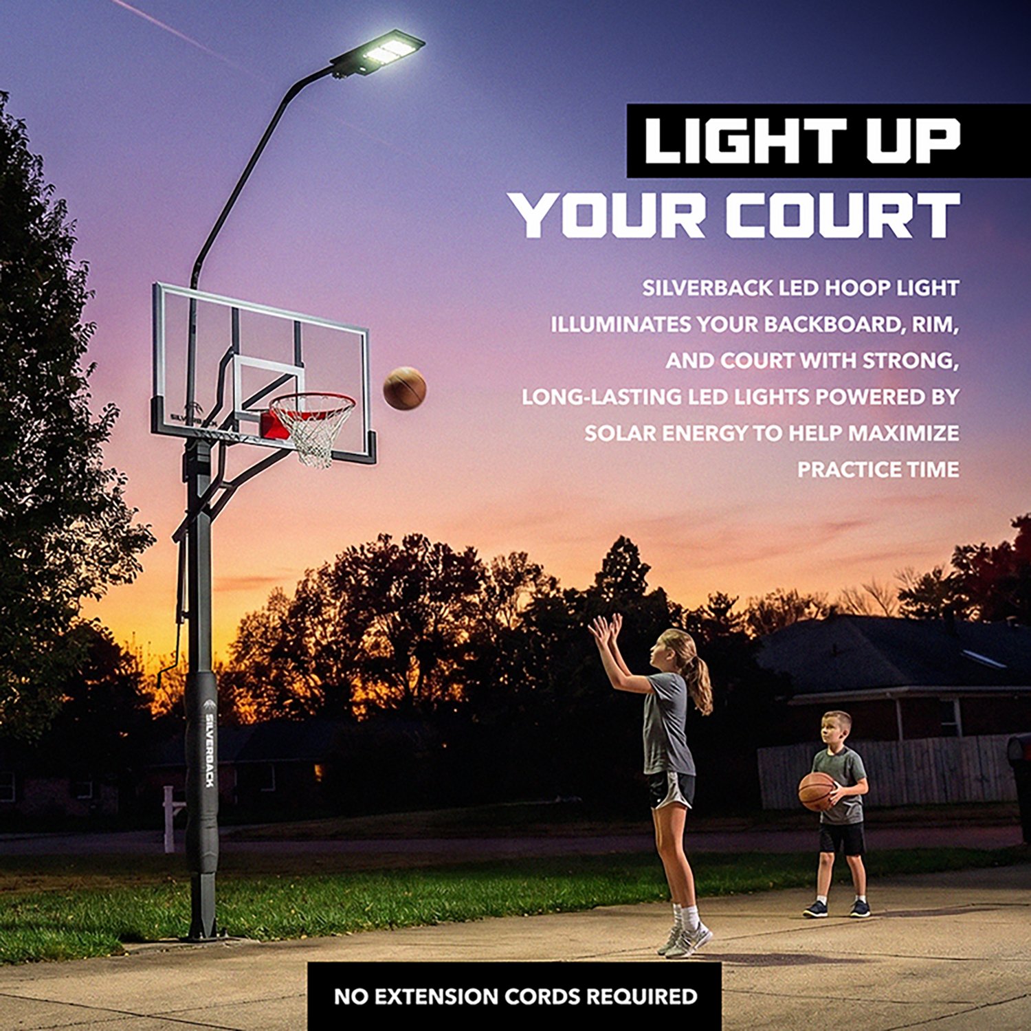 Silverback Solar LED Hooplight - view number 5