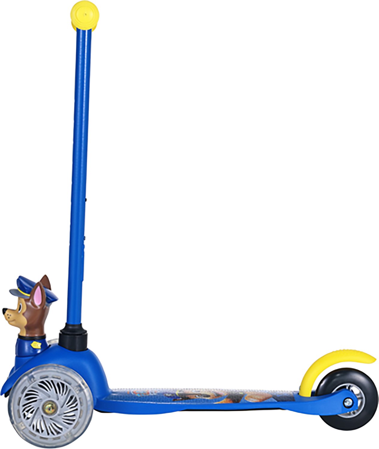 PAW Patrol Kids' Chase LED 3-D Scooter with 3 Wheels - view number 2