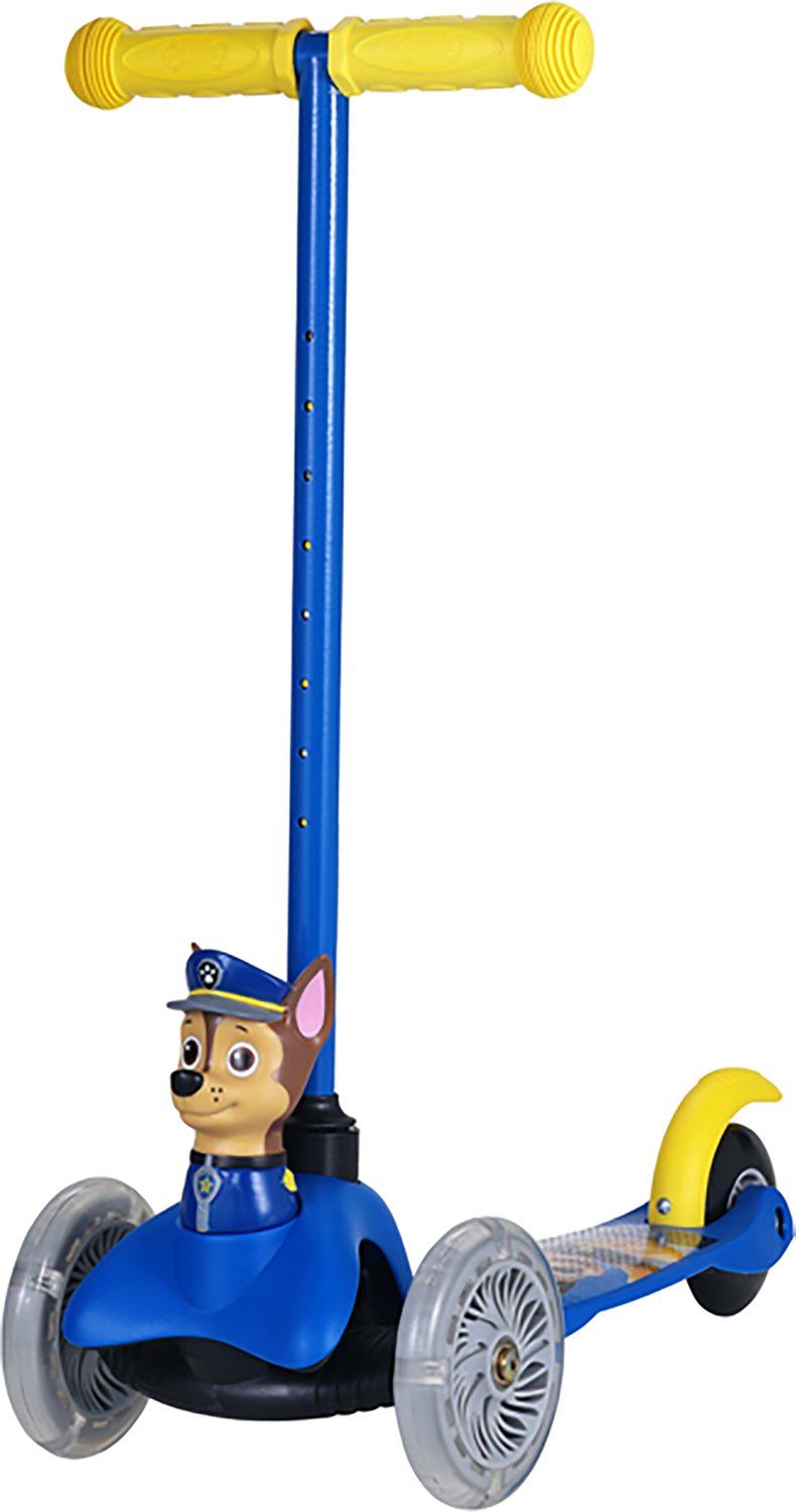 PAW Patrol Kids' Chase LED 3-D Scooter with 3 Wheels - view number 3