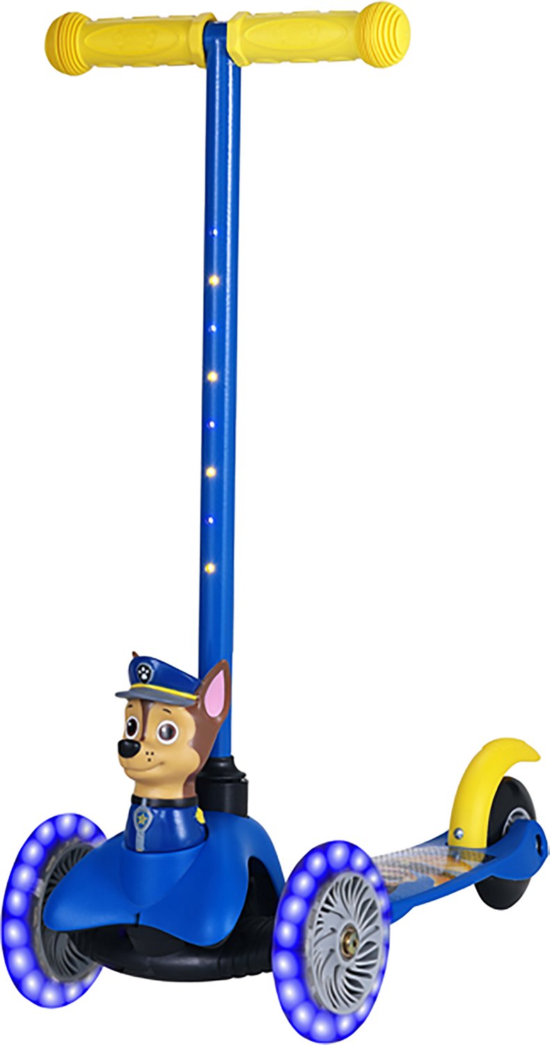 PAW Patrol Kids' Chase LED 3-D Scooter with 3 Wheels - view number 4