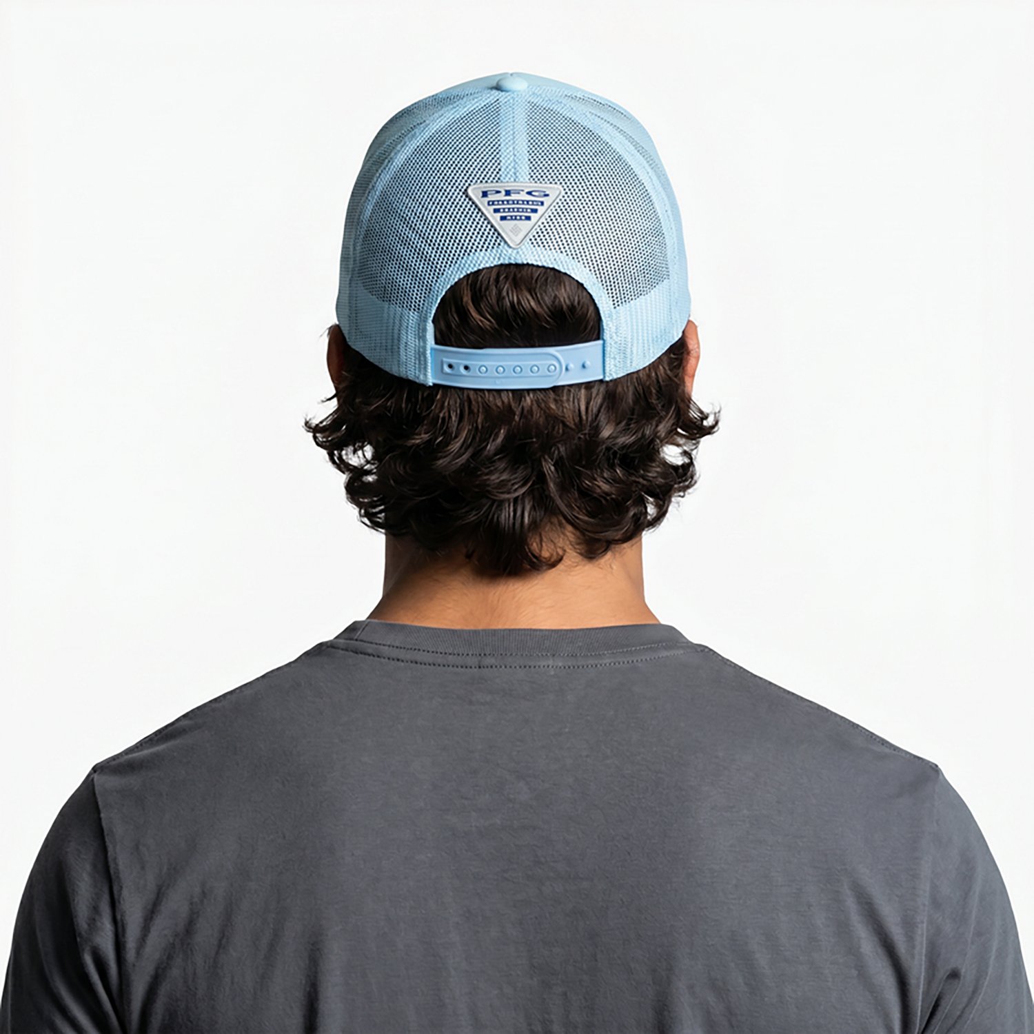 Columbia Sportswear Men's PFG Mesh Snap Back Fish Flag Cap                                                                       - view number 3