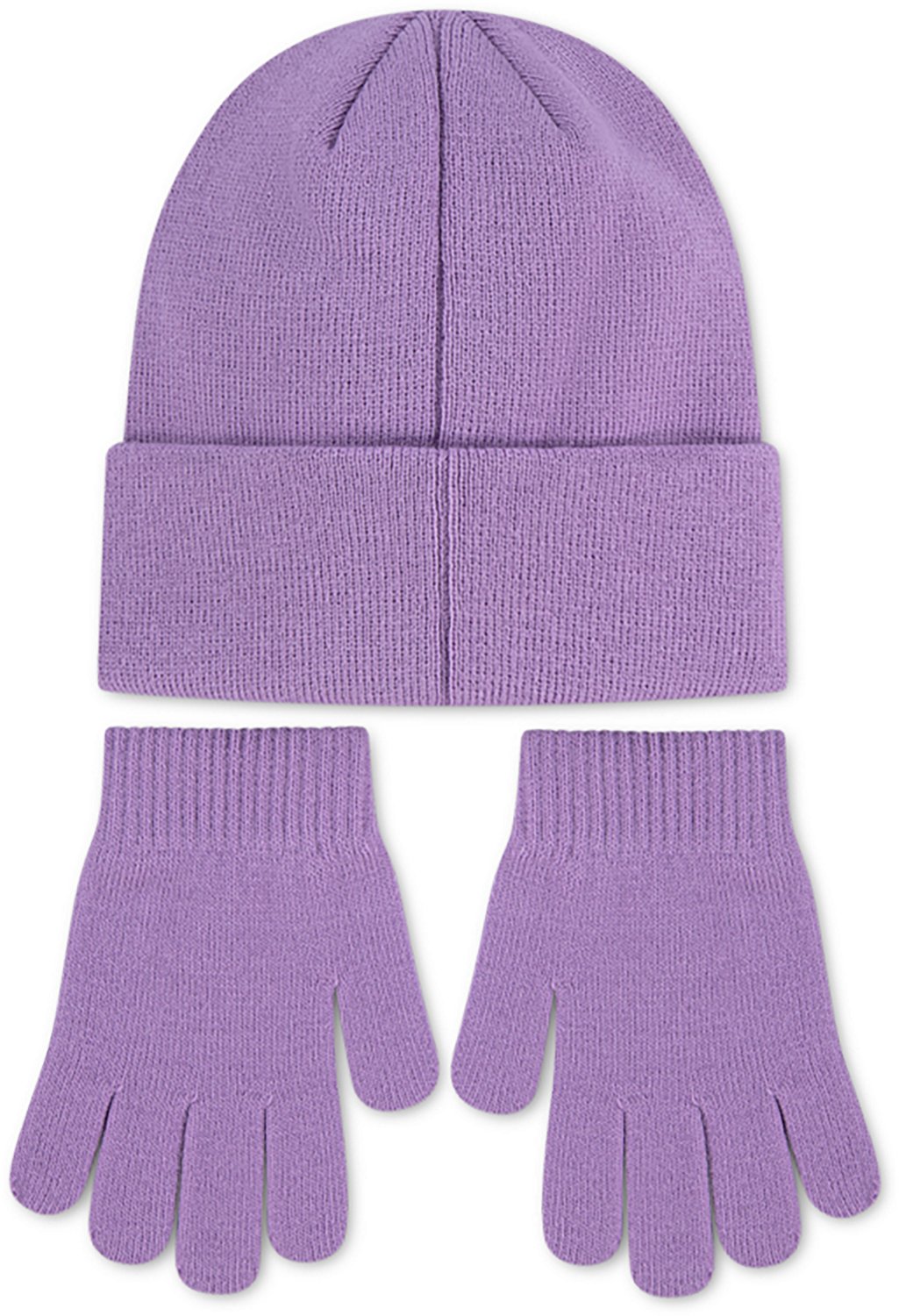 Nike Girls' Futura Beanie and Gloves Set                                                                                         - view number 2