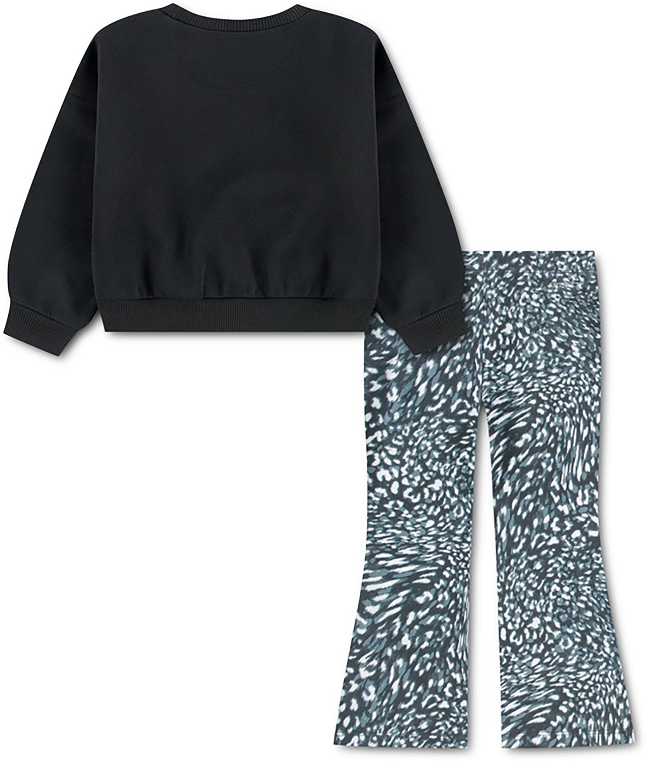 Nike Girls' Crew and Printed Leggings Set - view number 2