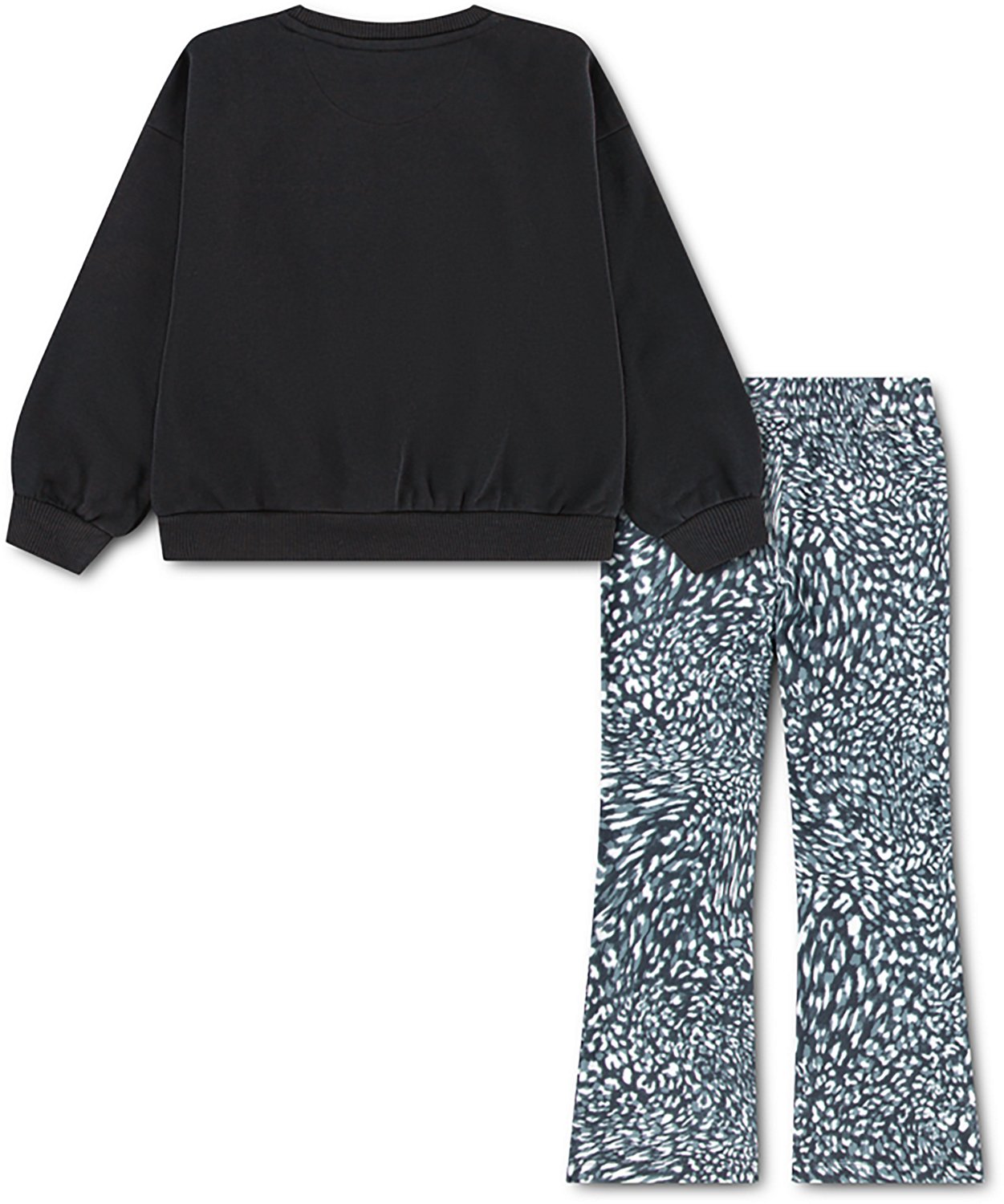 Nike Girls' Crew and Printed Leggings Set - view number 2