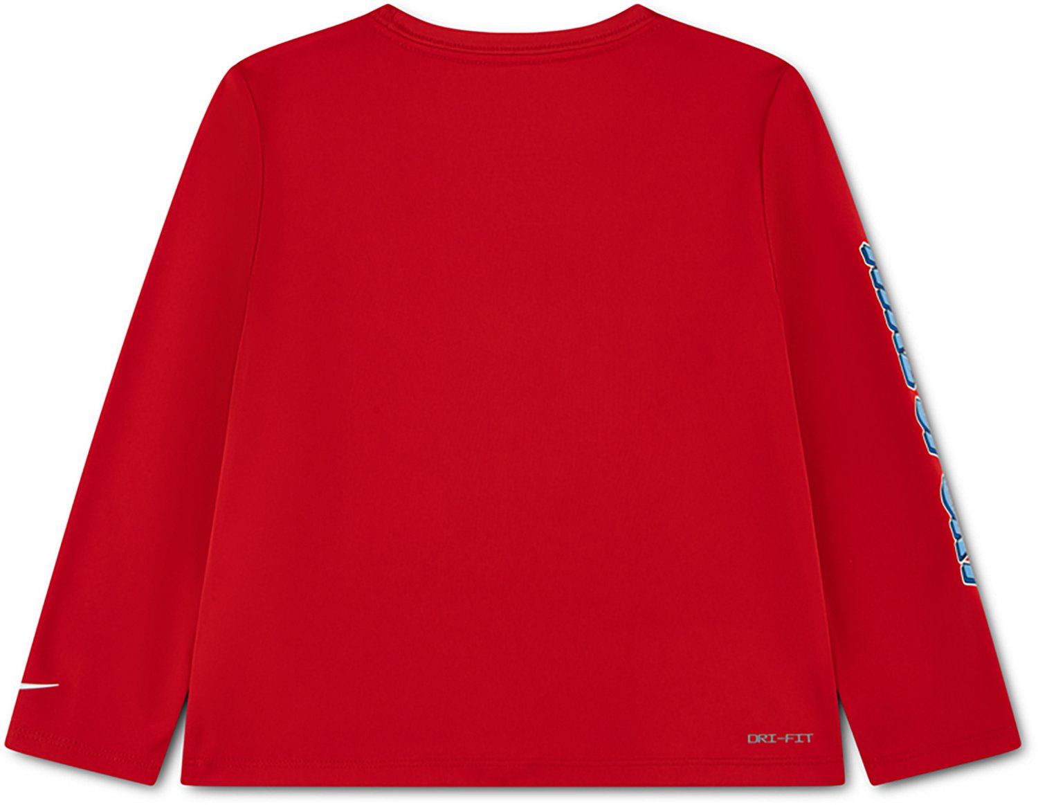 Nike Boys' Dri-FIT Long Sleeve Graphic T-shirt - view number 2