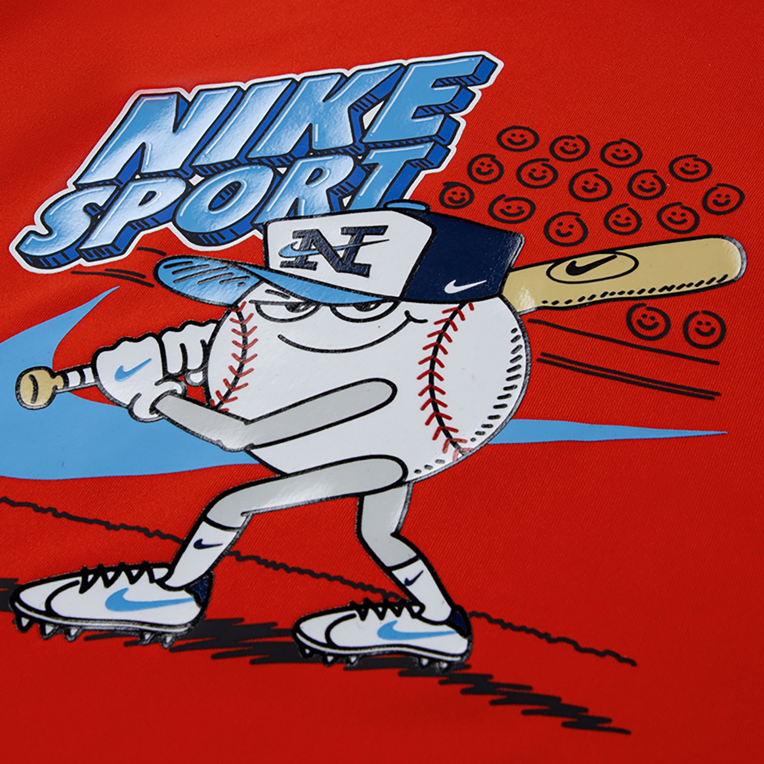 Nike Boys' Dri-FIT Long Sleeve Graphic T-shirt - view number 3