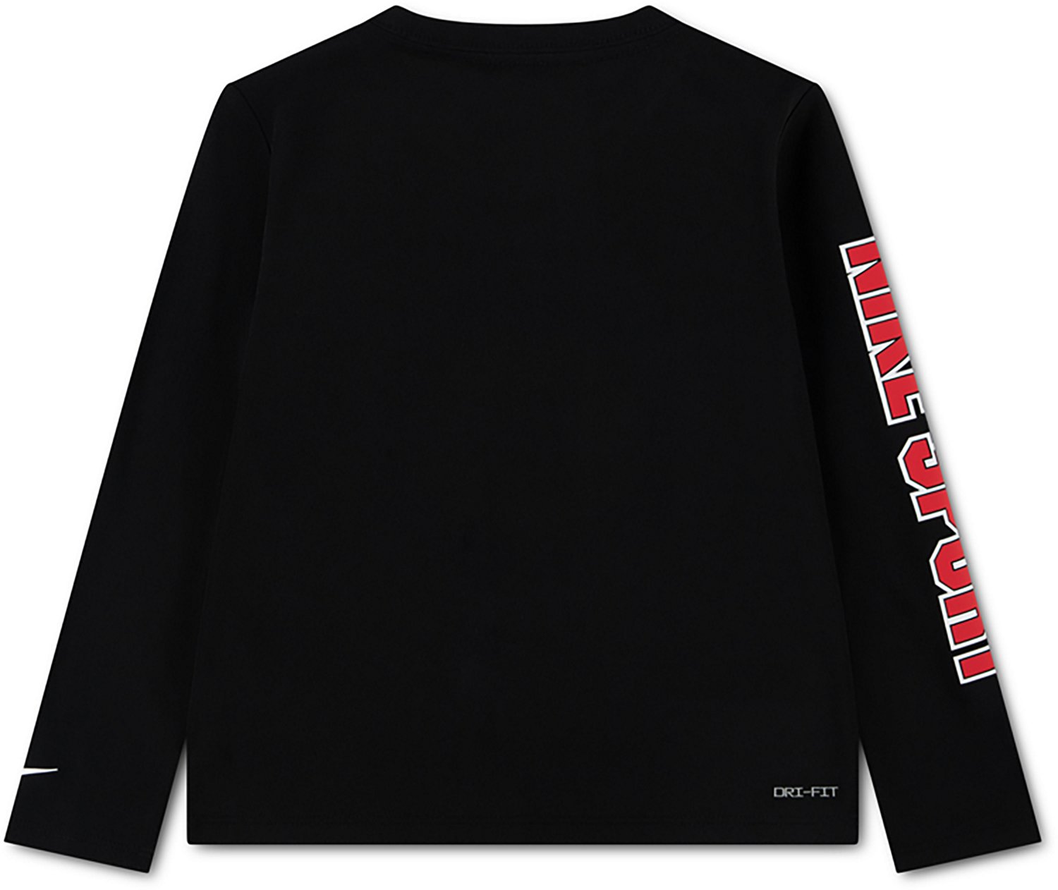 Nike Boys' Dri-FIT Long Sleeve Graphic T-shirt - view number 2