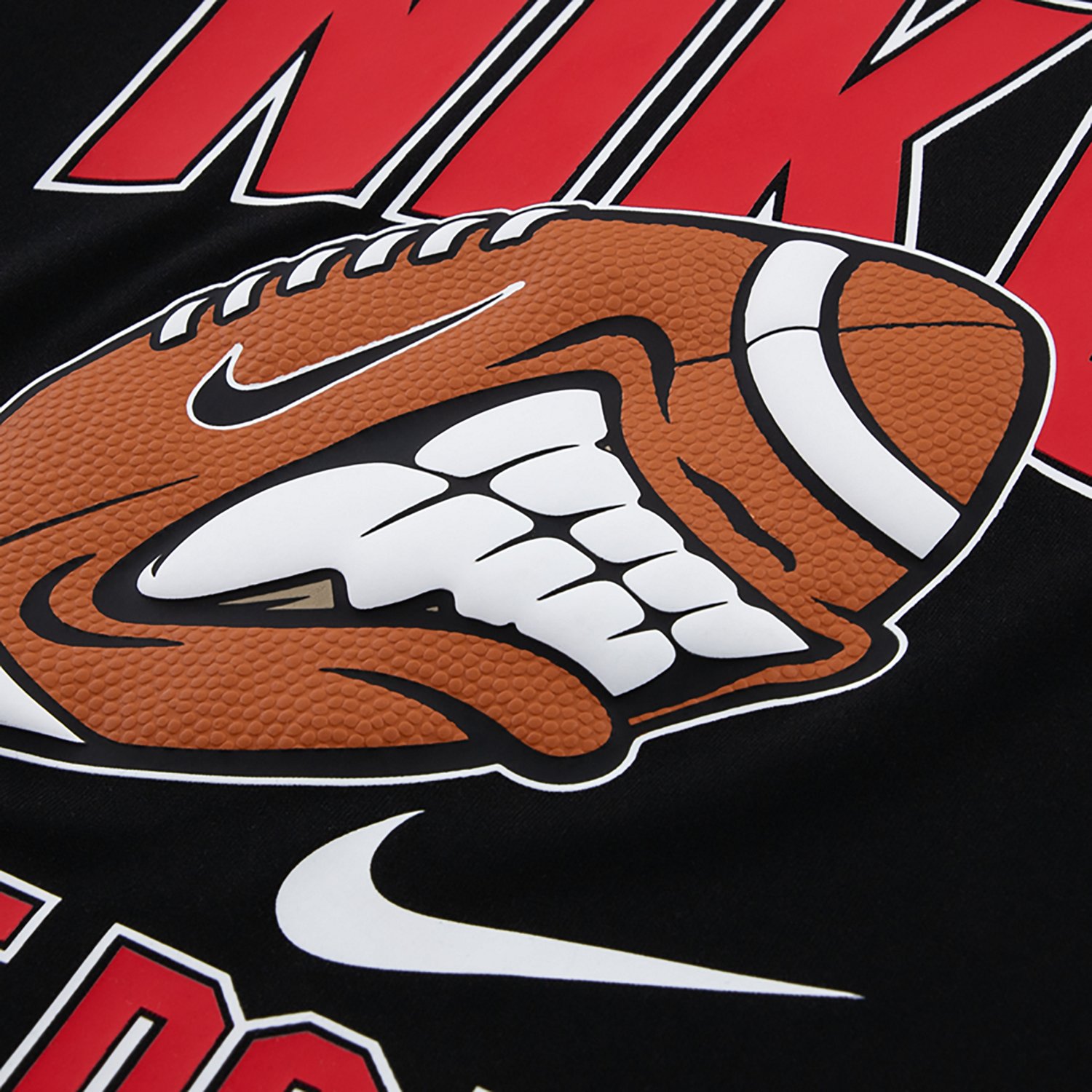 Nike Boys' Dri-FIT Long Sleeve Graphic T-shirt - view number 3