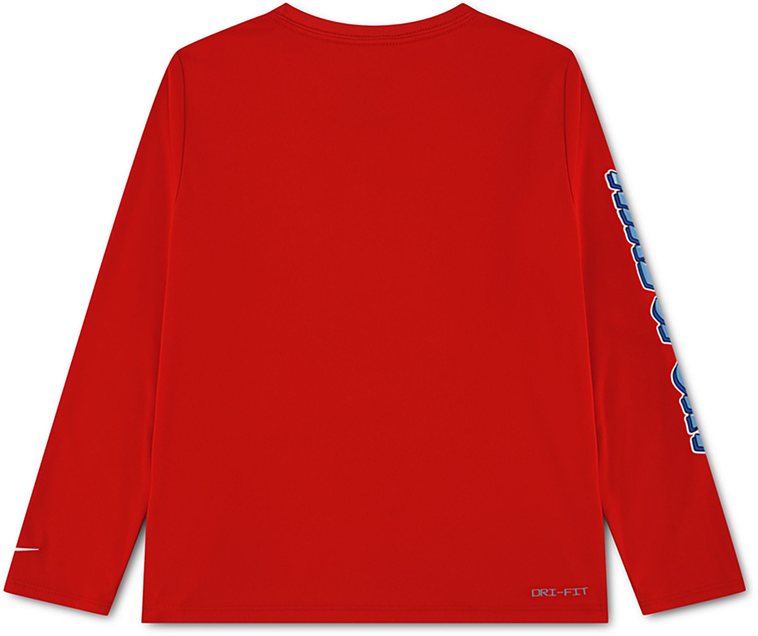 Nike Boys' Dri-FIT Long Sleeve Graphic T-shirt - view number 2