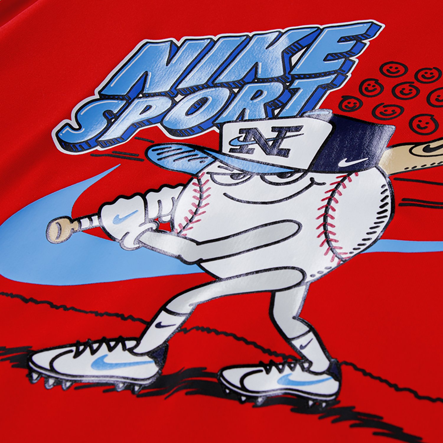 Nike Boys' Dri-FIT Long Sleeve Graphic T-shirt - view number 3