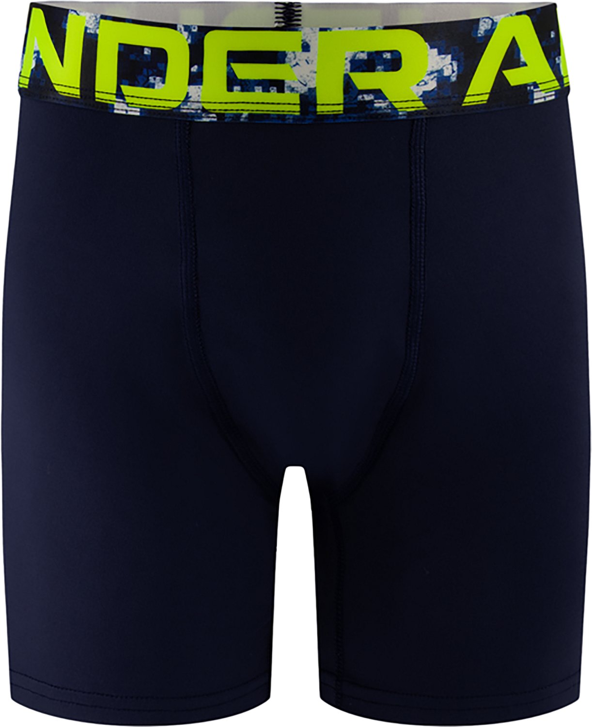 Under Armour Boys' Performance Tech Prints Boxer Briefs 3-Pack - view number 4