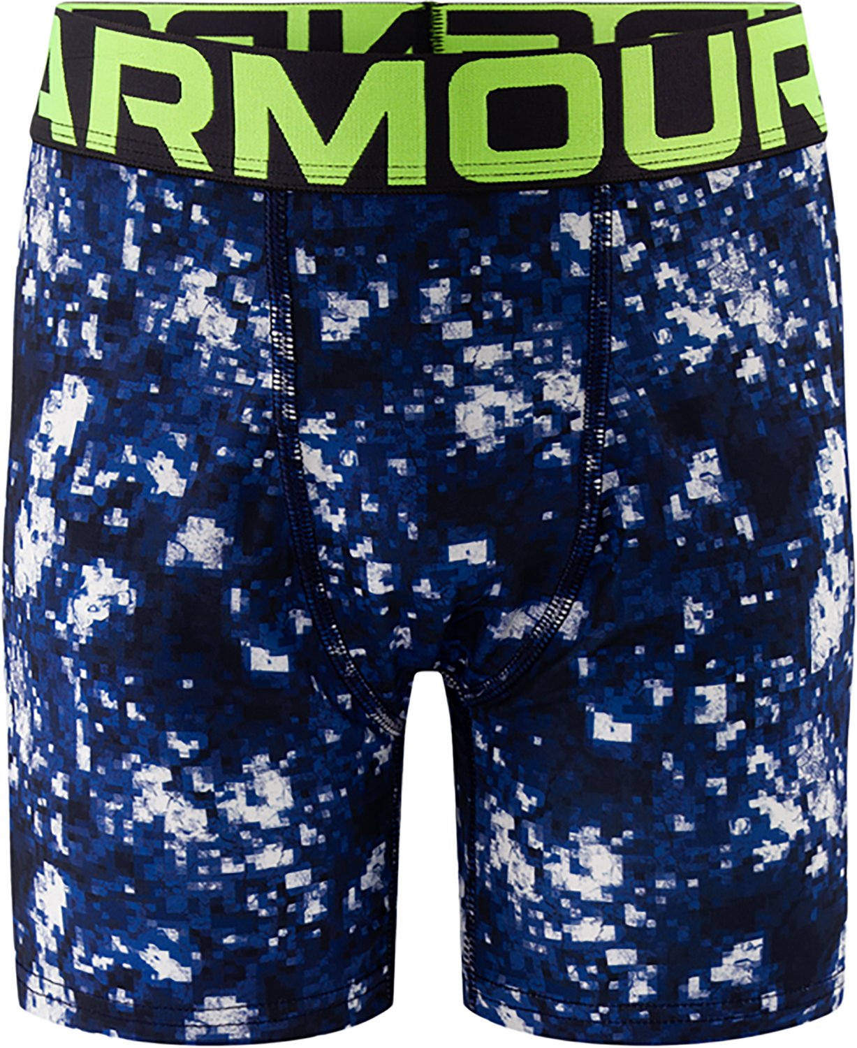 Under Armour Boys' Performance Tech Prints Boxer Briefs 3-Pack - view number 5
