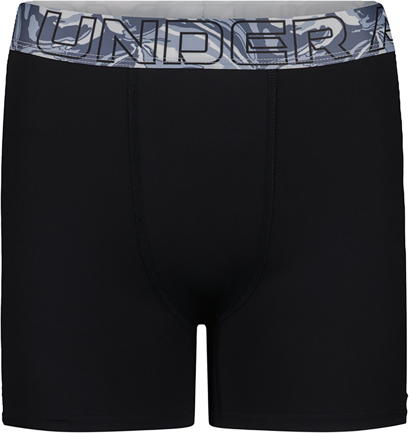 Under Armour Boys' Performance Tech Prints 3-Pack Boxer Briefs - view number 3