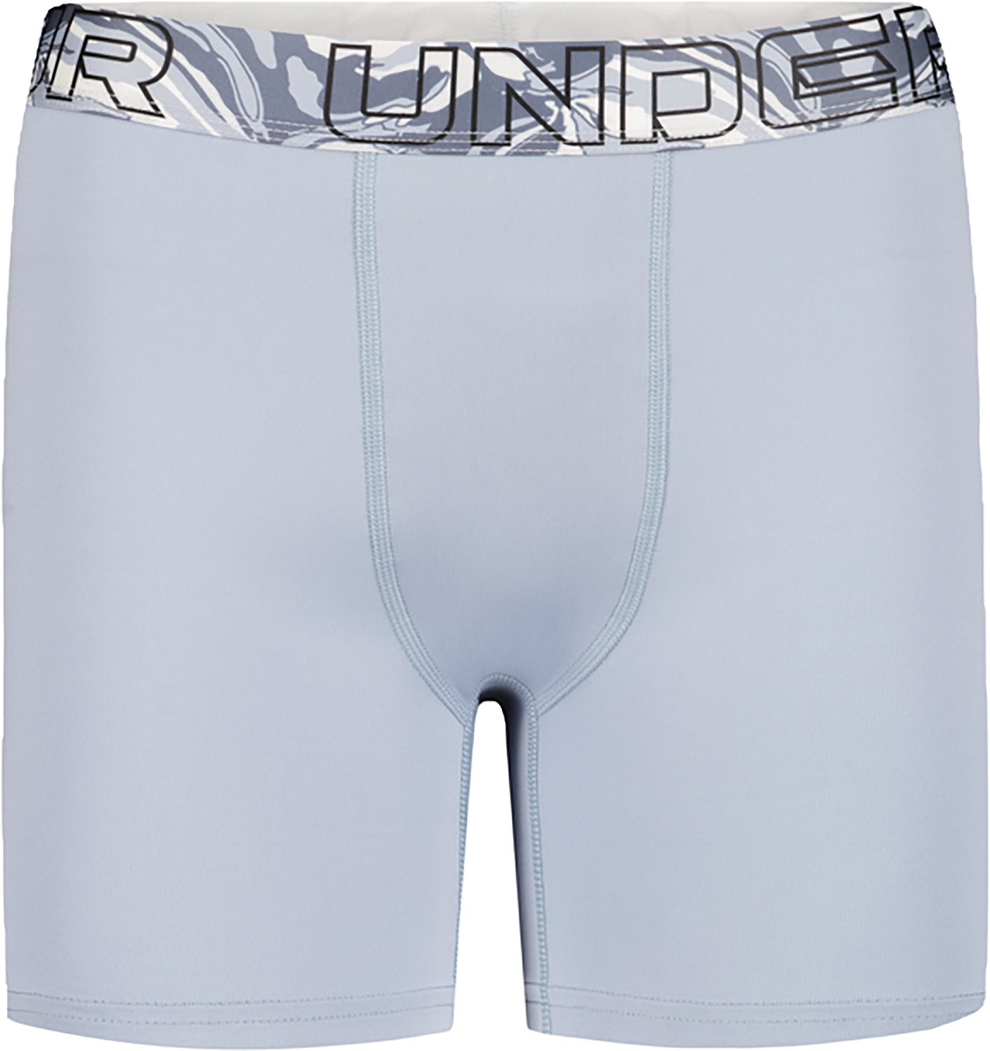 Under Armour Boys' Performance Tech Prints 3-Pack Boxer Briefs - view number 4