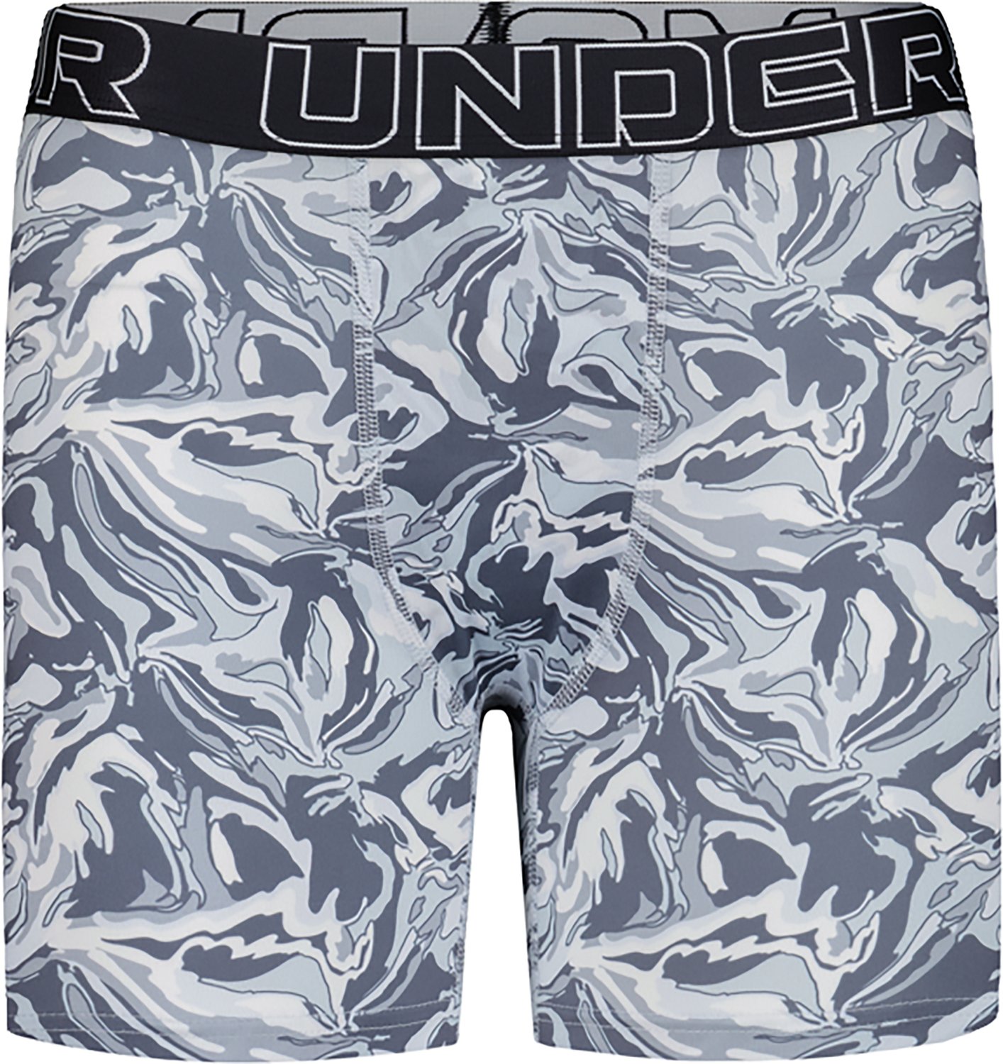 Under Armour Boys' Performance Tech Prints 3-Pack Boxer Briefs - view number 5