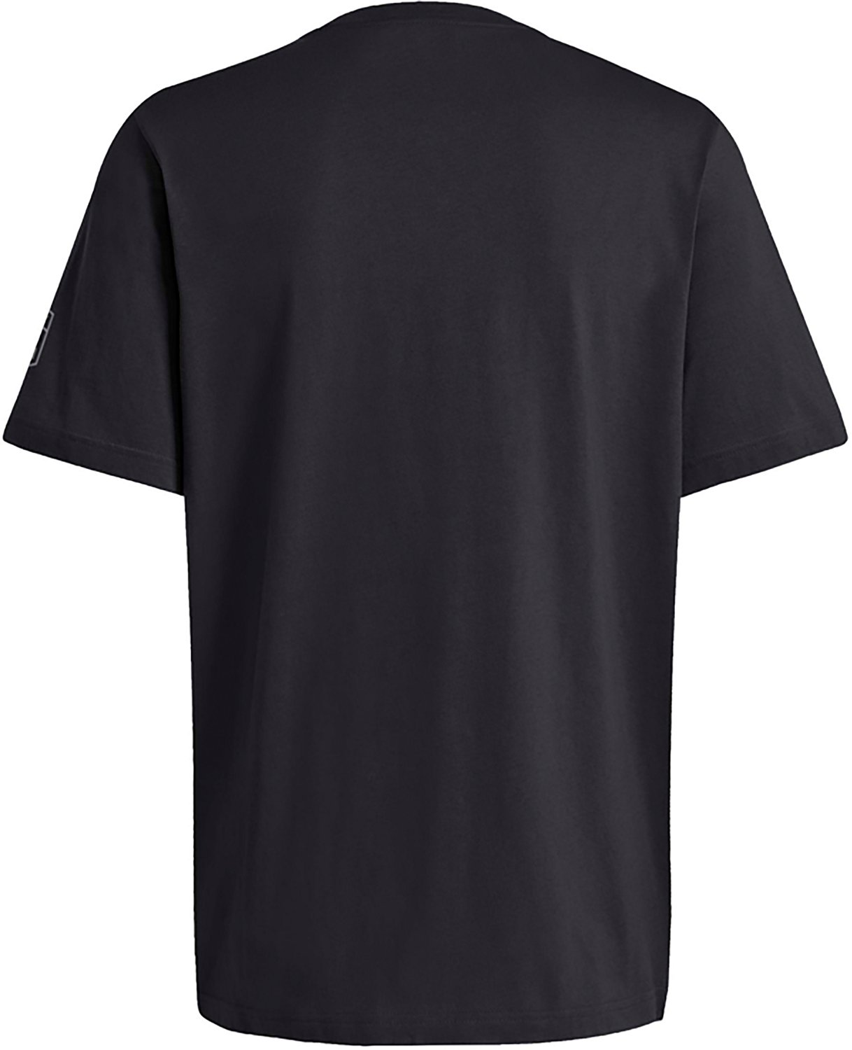 adidas Men's Mississippi State Bulldogs Salute To Service Oversize Logo Short Sleeve T-shirt - view number 2