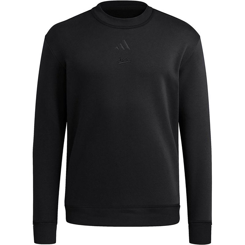 adidas Men's Mississippi State University Ultimate365 Coaches Cozy Sweatshirt
