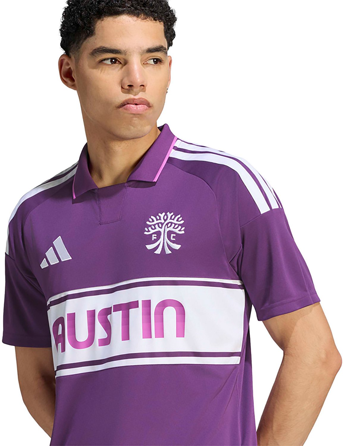 adidas Men's Austin FC 2026 Archive Jersey - view number 3