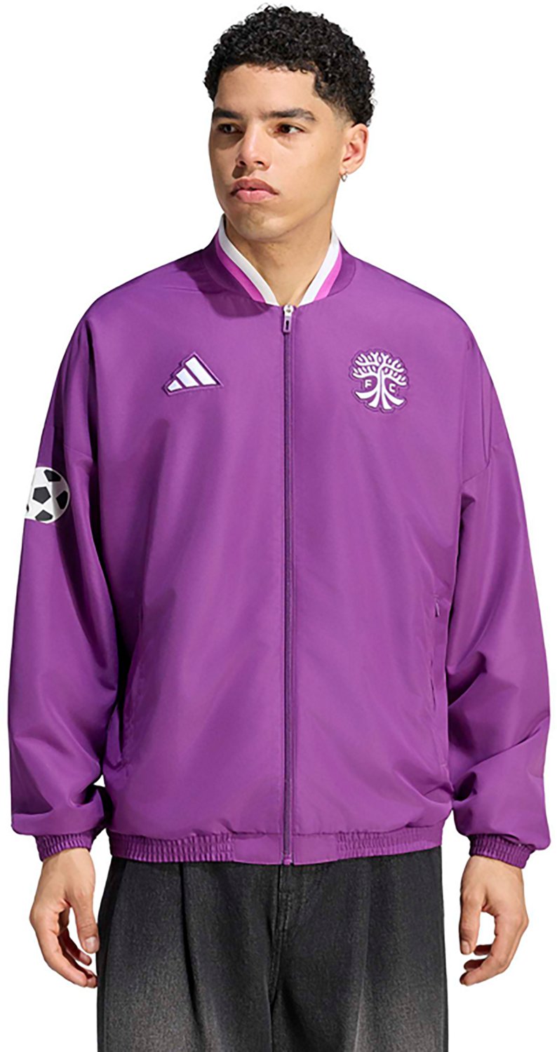 adidas Men's Austin FC 2026 Archive Anthem Jacket | Academy