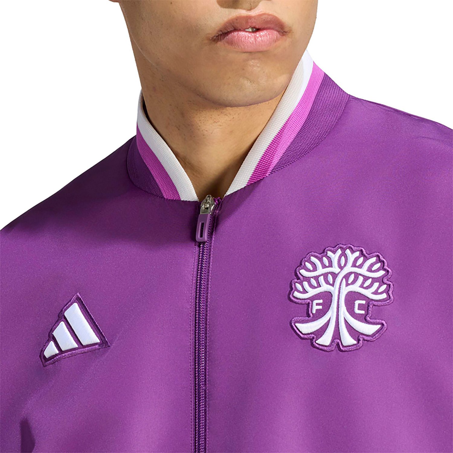 adidas Men's Austin FC 2026 Archive Anthem Jacket - view number 3