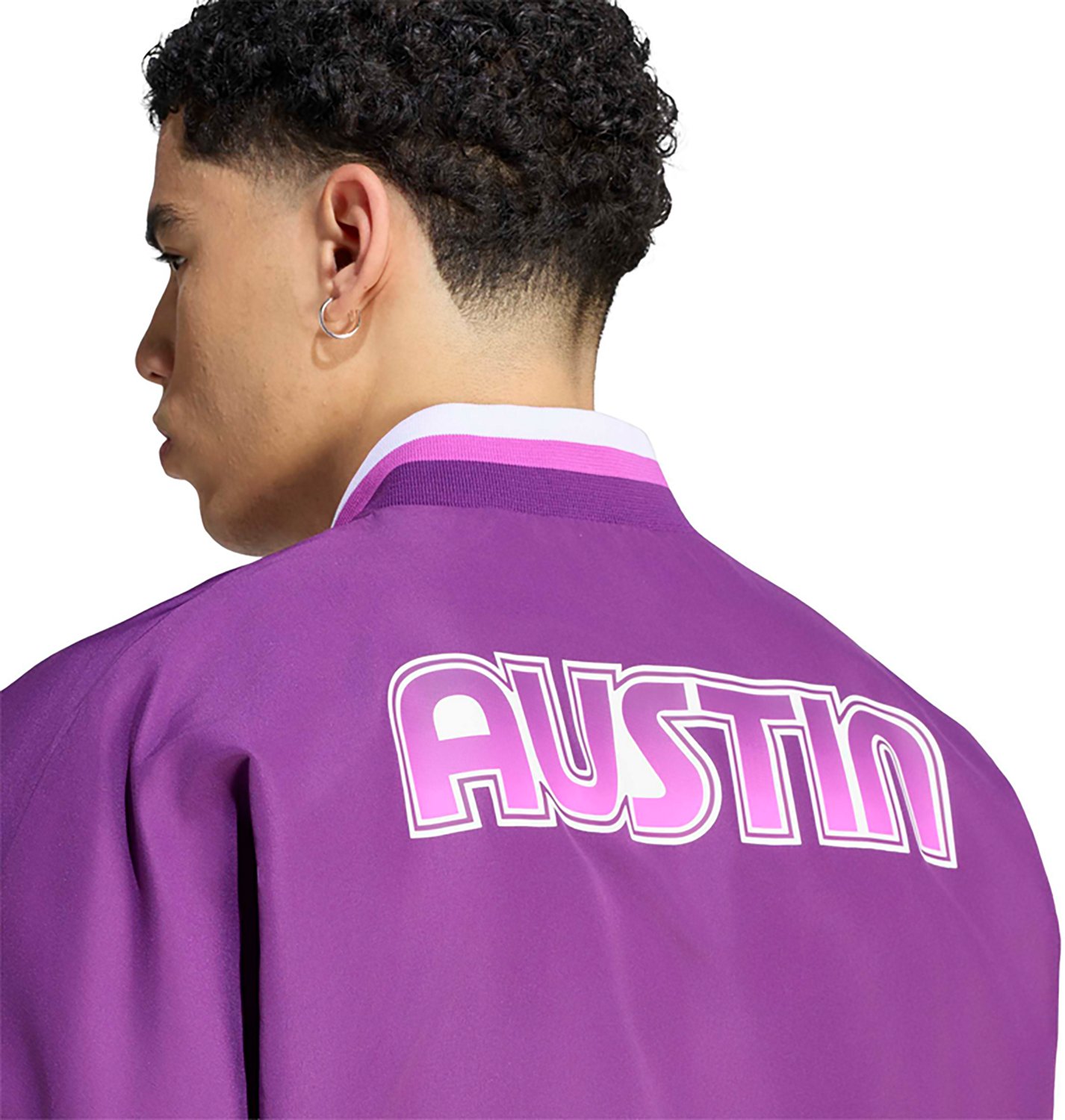 adidas Men's Austin FC 2026 Archive Anthem Jacket | Academy