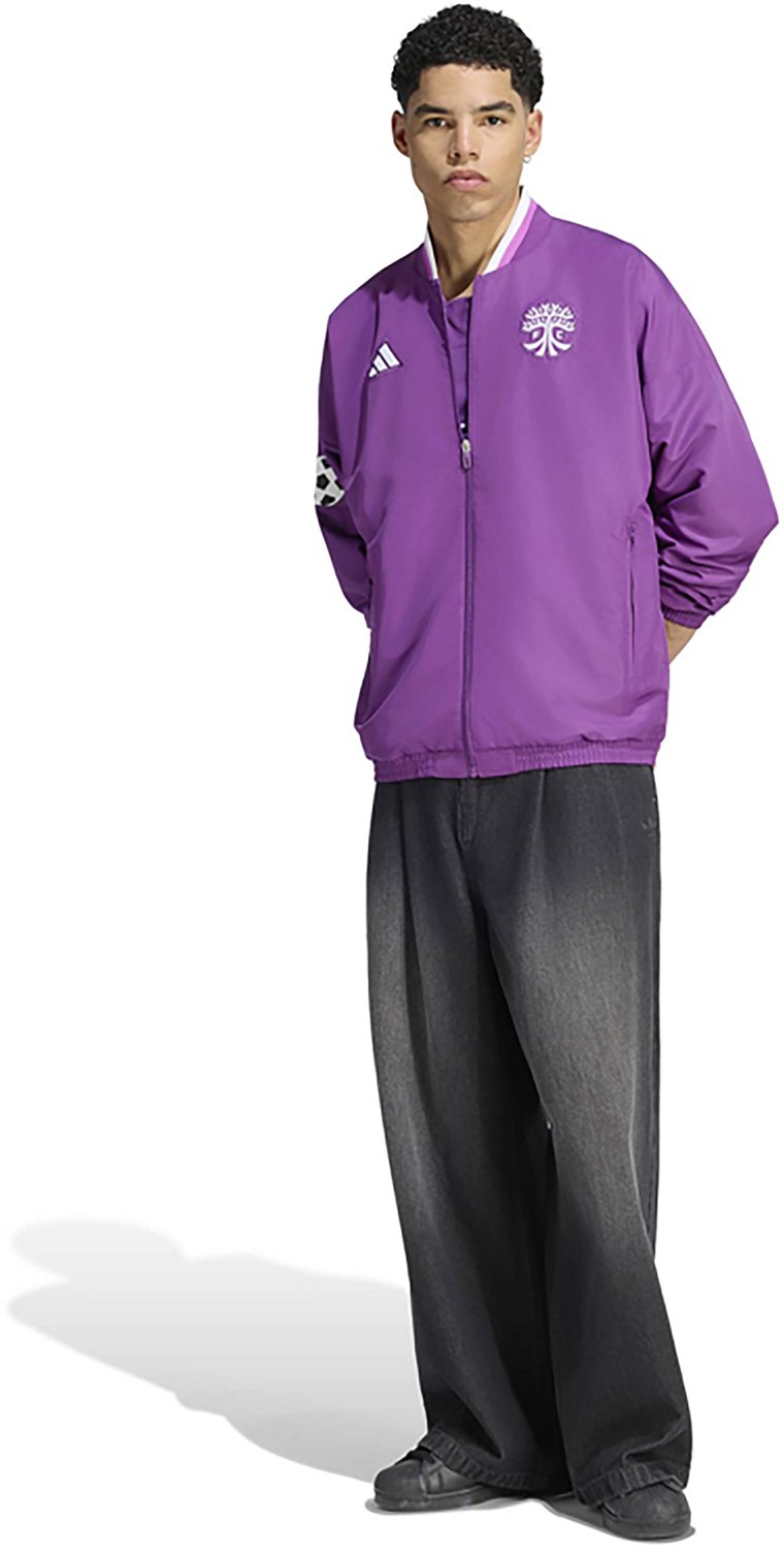 adidas Men's Austin FC 2026 Archive Anthem Jacket | Academy
