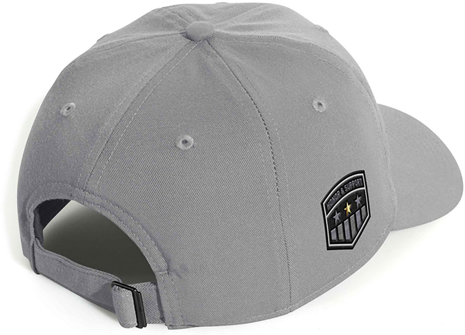adidas Adults' Mississippi State Bulldogs Honor and Support Slouch Cap - view number 2