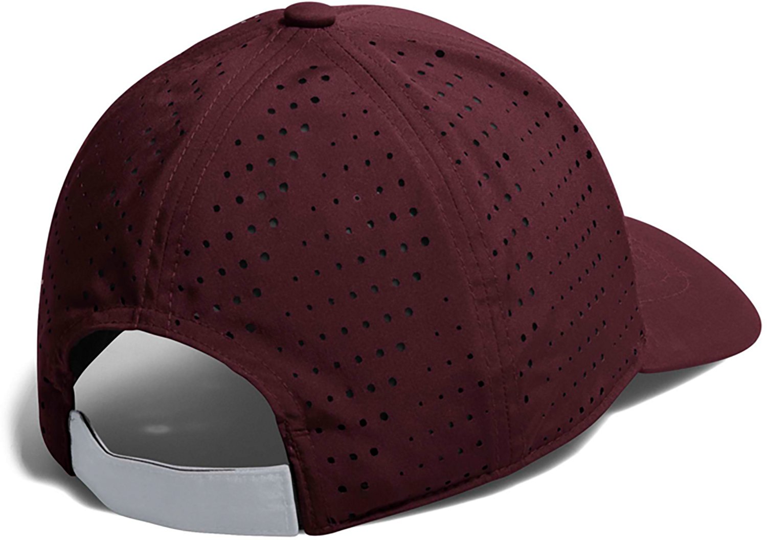 adidas Adults' Texas A&M Aggies Perforated Structured Adjustable Cap - view number 2