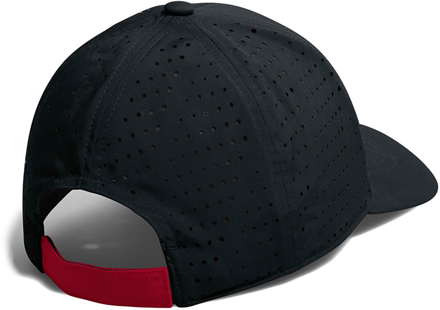 adidas Adults' Texas Tech Red Raiders Perforated Structured Adjustable Cap
