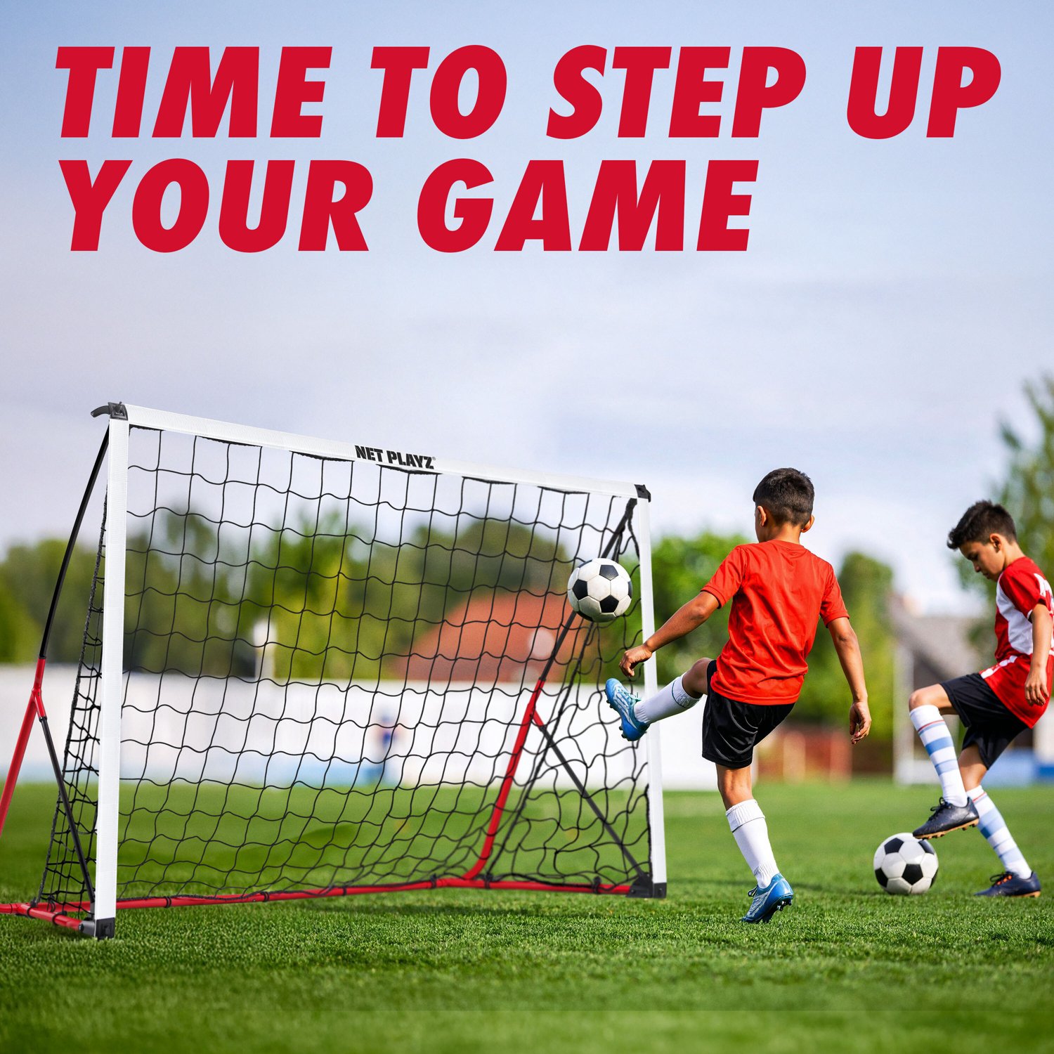 Net Playz 6 ft x 4 ft Portable Soccer Goal - view number 2